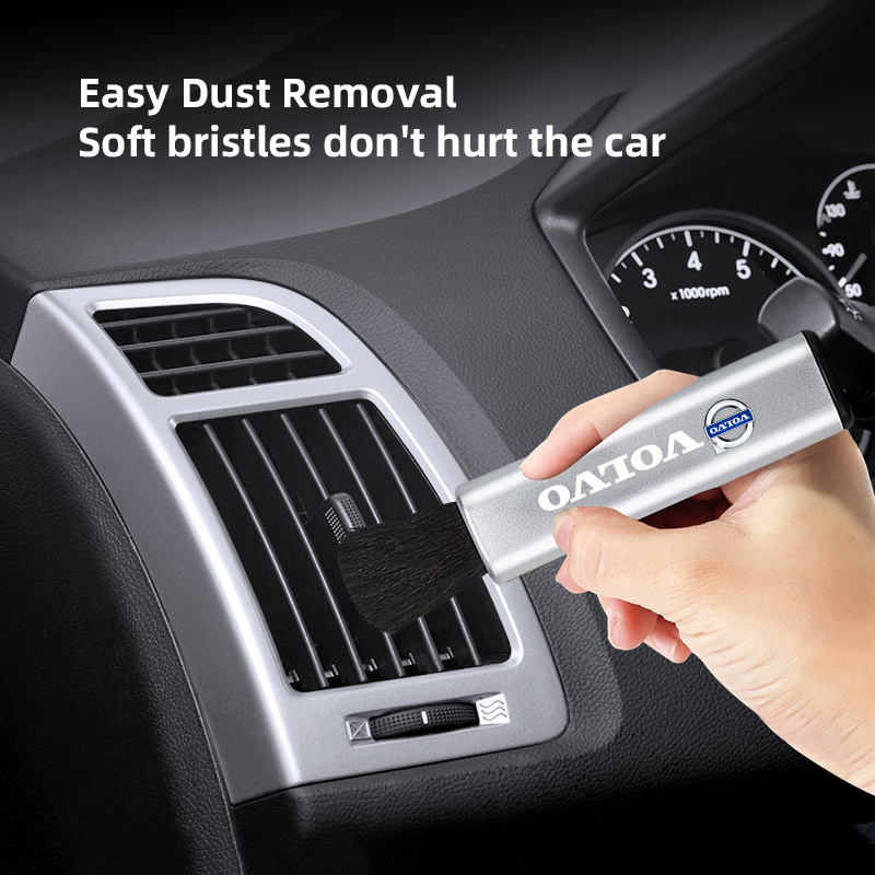 Dust Removal Sticker - Car Dust Removal Brush Cleaning Gaps