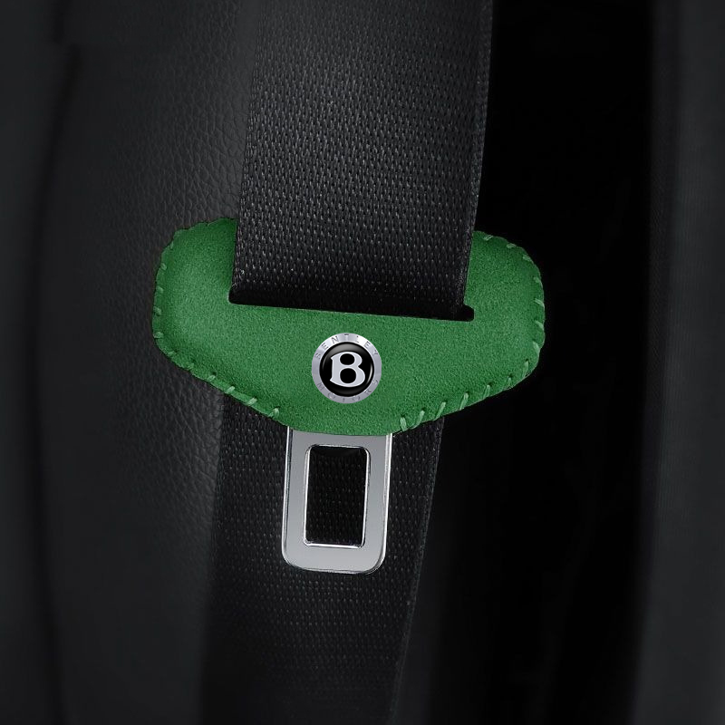 Glass Protector Auto - Suede Safety Belt Buckle Cover Car