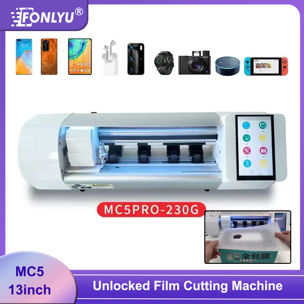 FONLYU Unlocked MC5 13inch Sma – обзор и цена Screen Protector Cutter