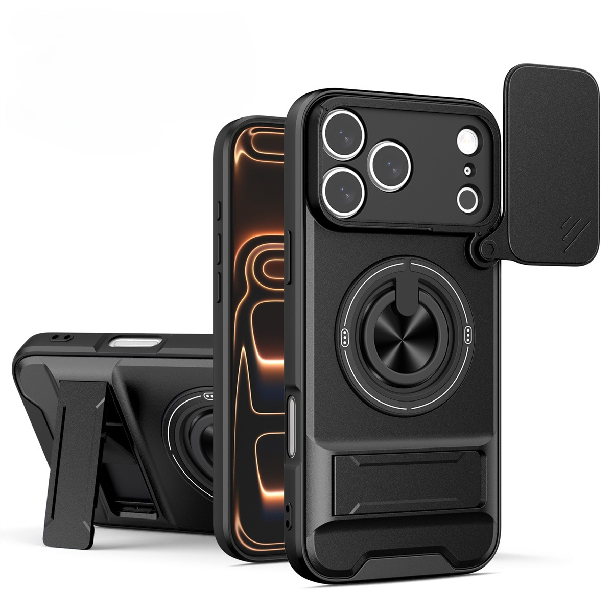 Magnetic Phone Case for IPhone – обзор и цена Camera Lens Protector