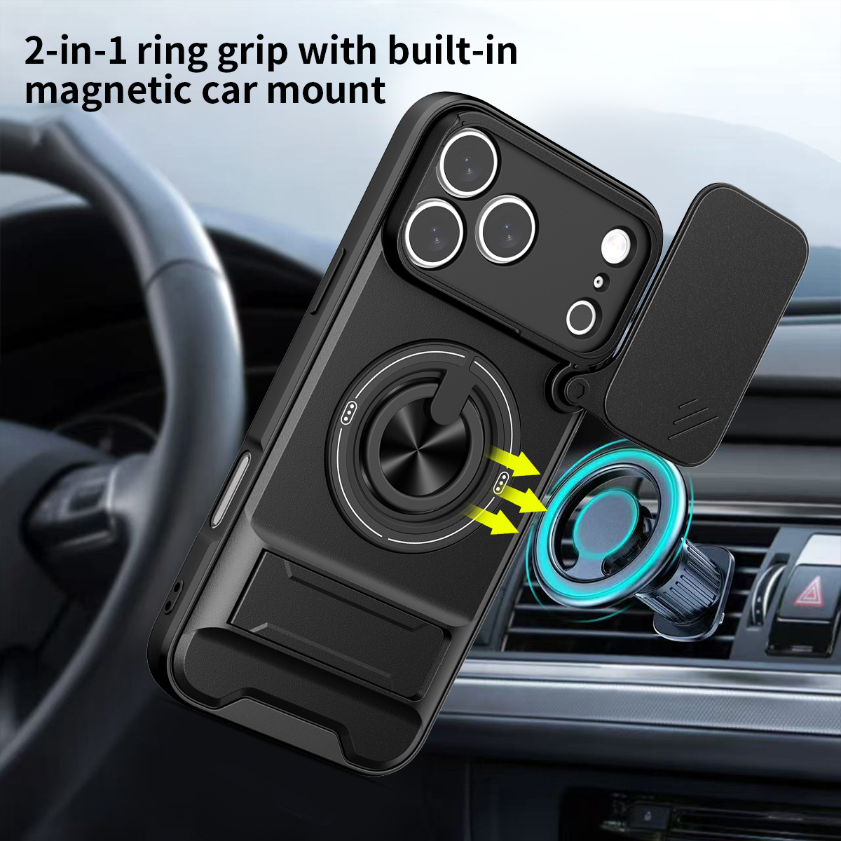 Magnetic Phone Case for IPhone – обзор и цена Camera Lens Protector