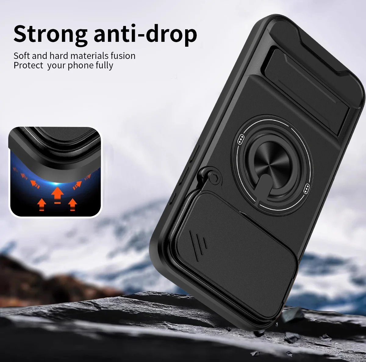Magnetic Phone Case for IPhone – обзор и цена Camera Lens Protector