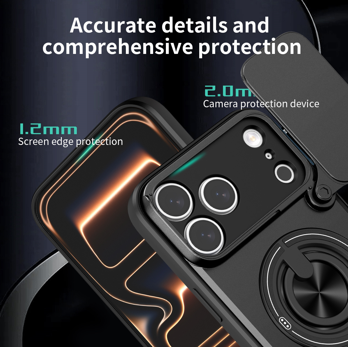 Magnetic Phone Case for IPhone – обзор и цена Camera Lens Protector