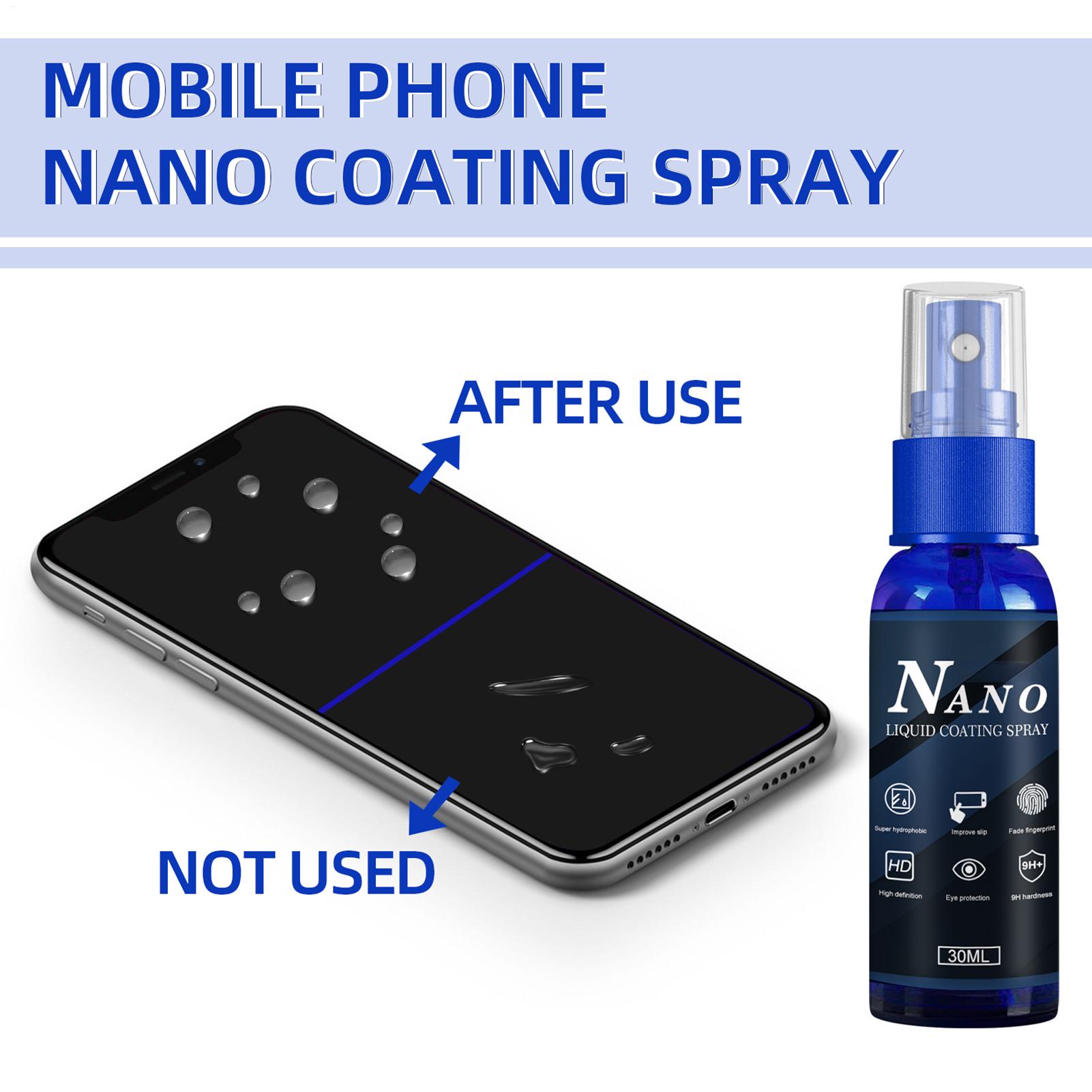 30ml Anti-Scratch Coating Prot – обзор и цена Oleophobic Coating Spray