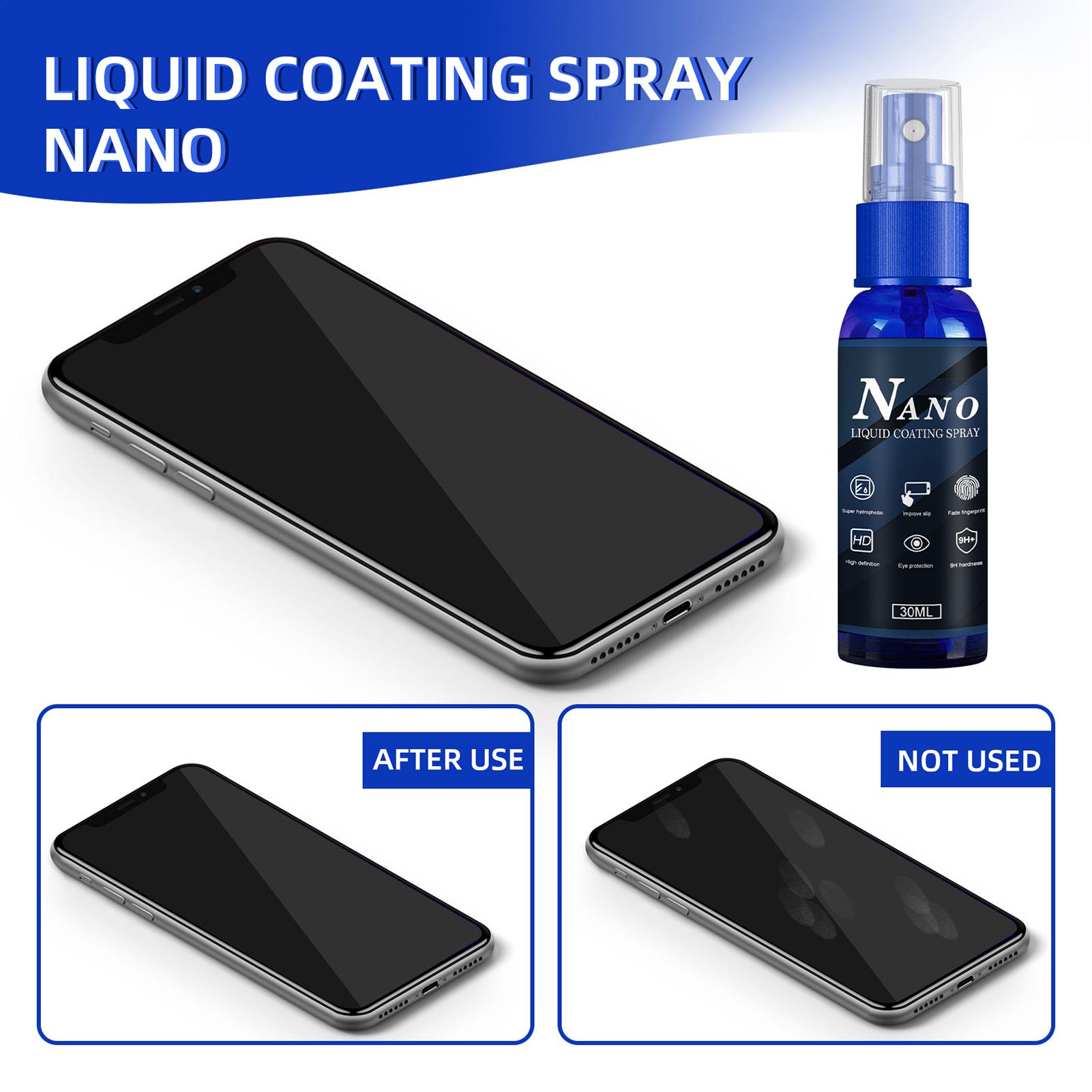 30ml Anti-Scratch Coating Prot – обзор и цена Oleophobic Coating Spray