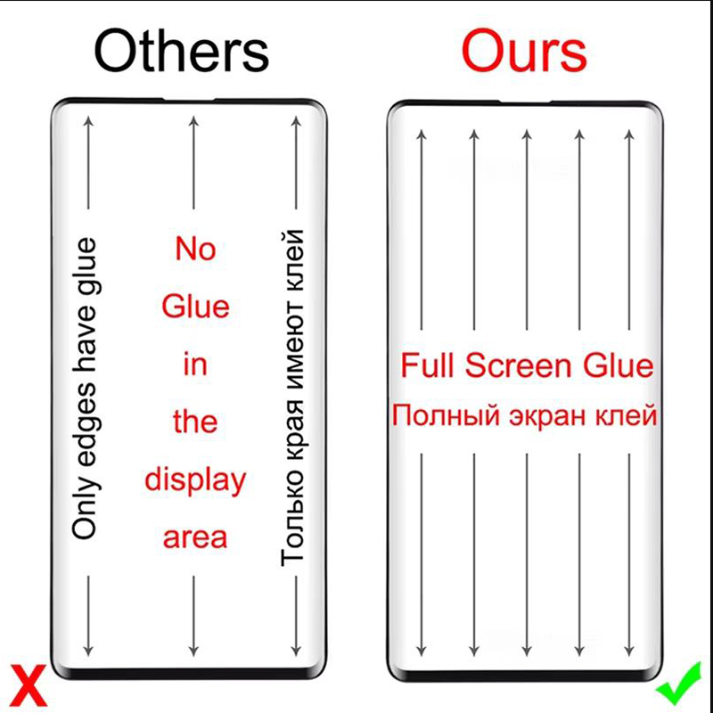 Full Glue Tempered Glass For X – обзор и цена Screen Alignment Tool
