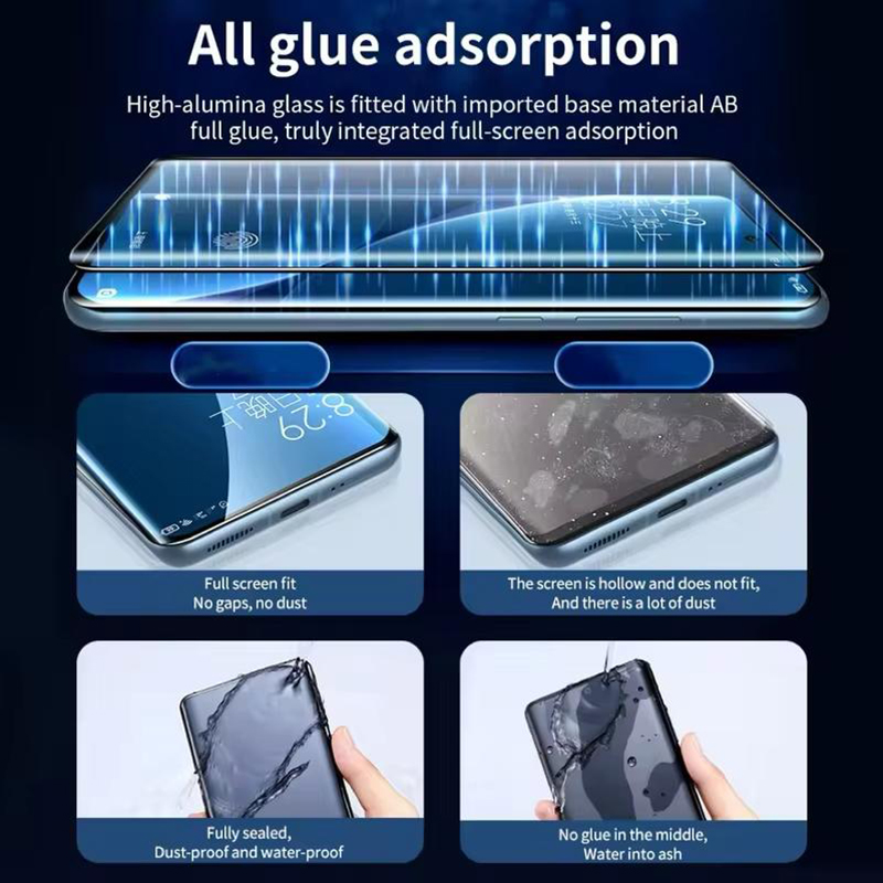 Full Glue Tempered Glass For X – обзор и цена Screen Alignment Tool