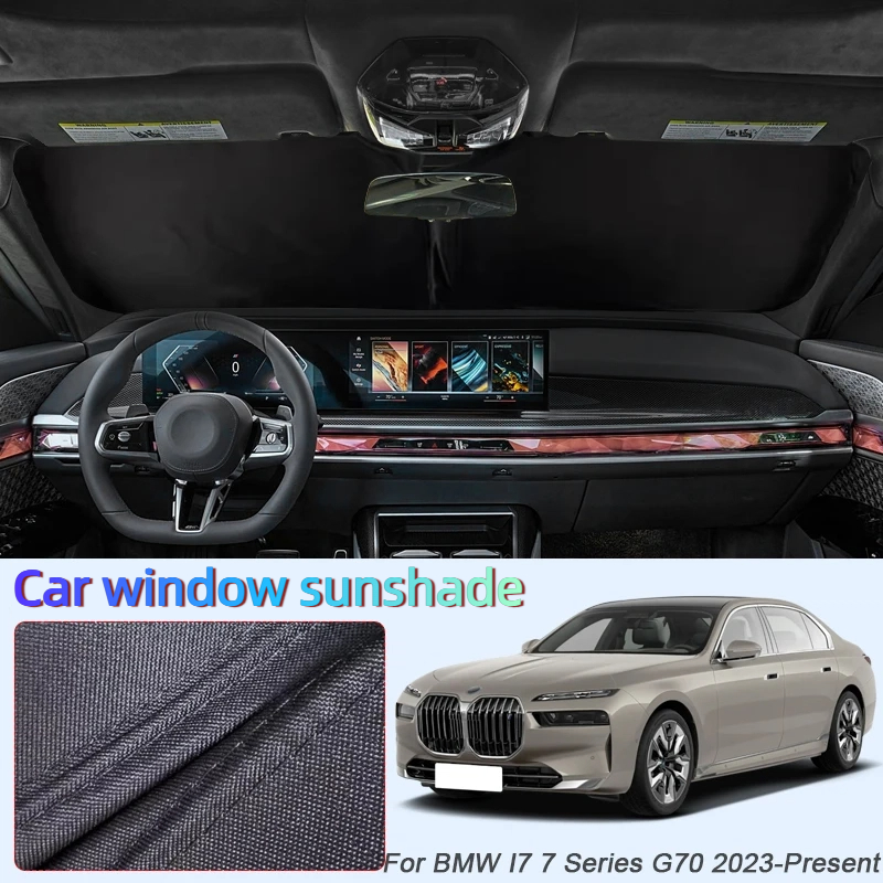 Car For BMW I7 7 Series G70 20 – обзор и цена Privacy Screen Protector
