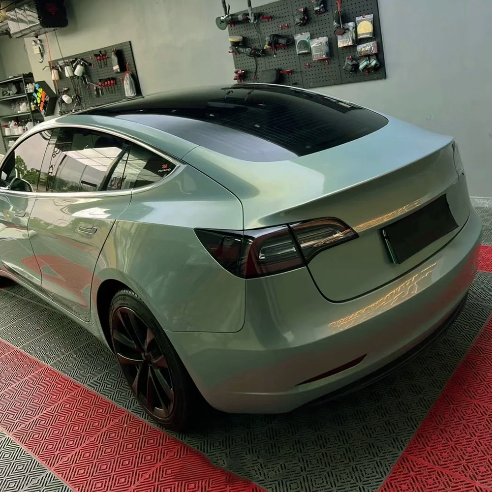 Car Vinyl Wrap Film Mica Green – обзор и цена Air Bubble Remover