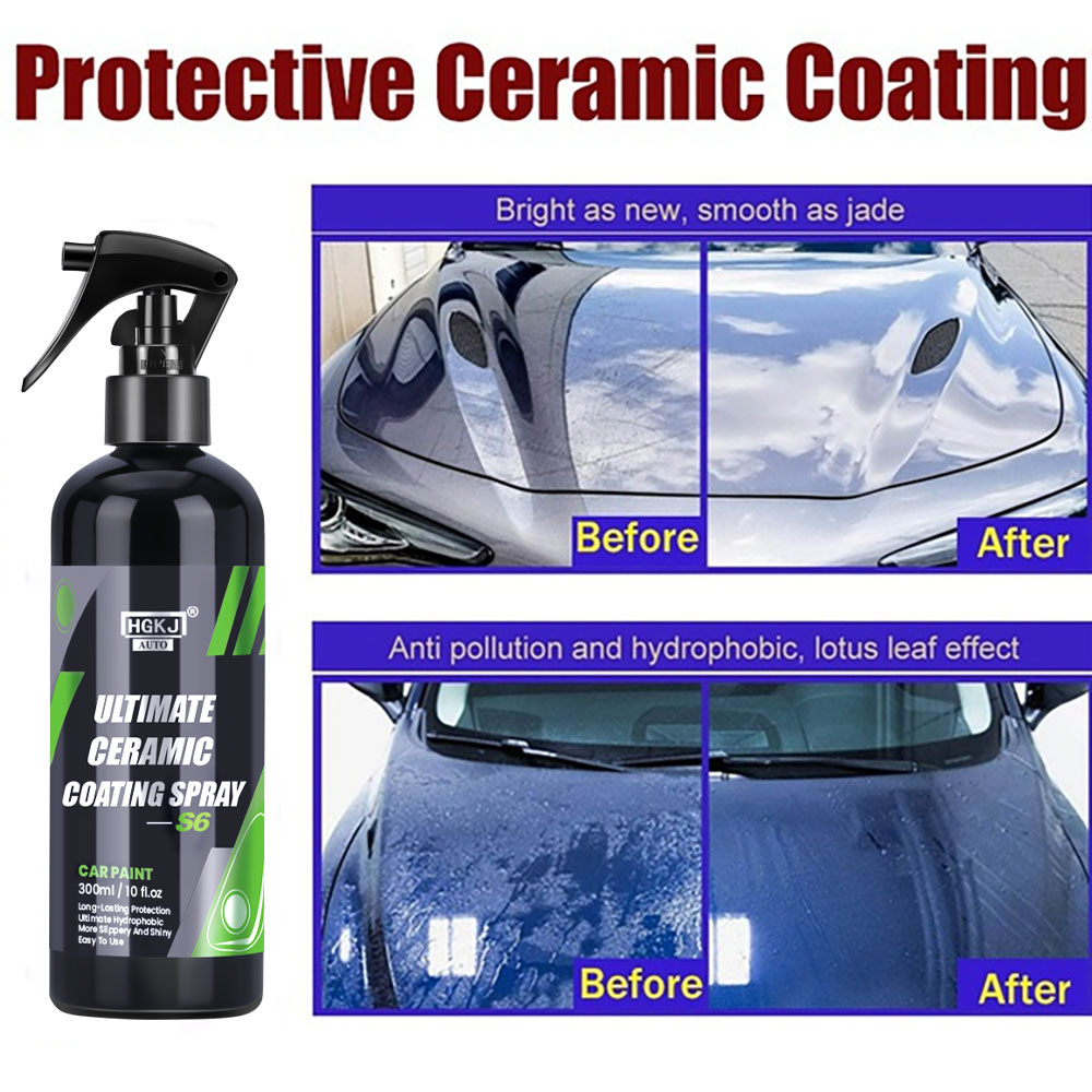 HGKJ S6 Ultimate Car Paint Pol – обзор и цена Oleophobic Coating Spray