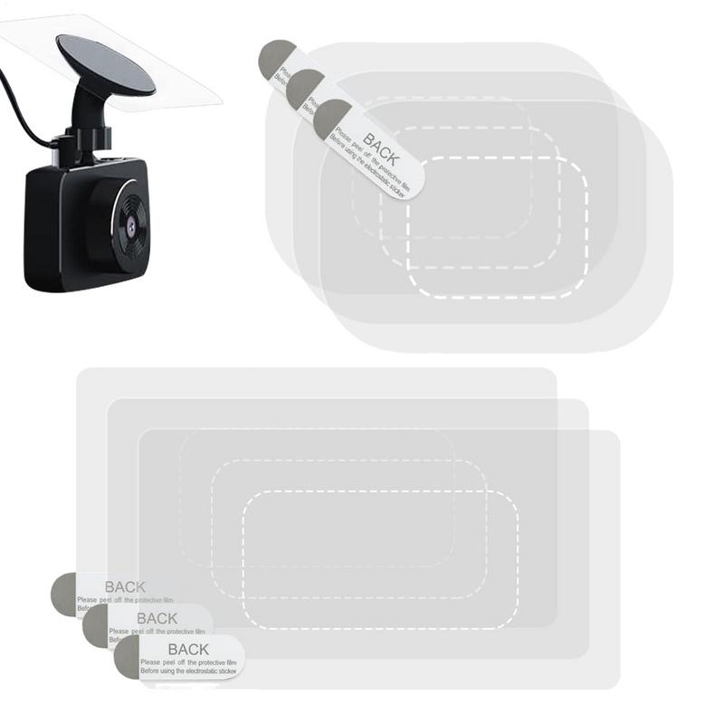6pcs Static Stickers For Dashc – обзор и цена Glass Protector Auto
