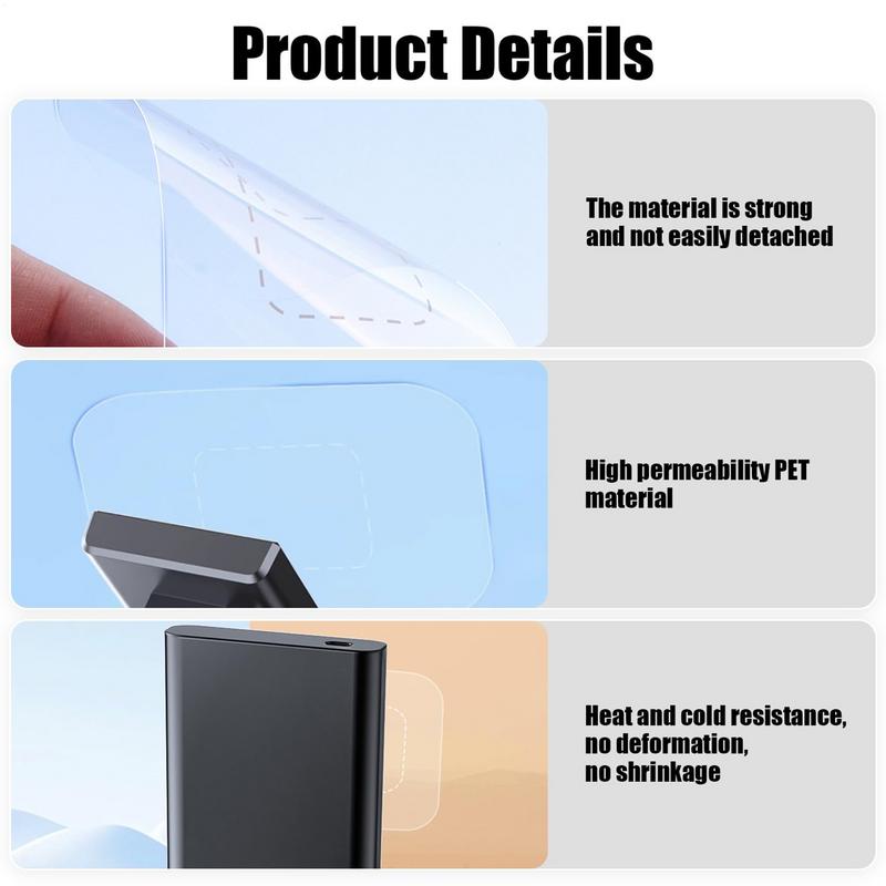 6pcs Static Stickers For Dashc – обзор и цена Glass Protector Auto