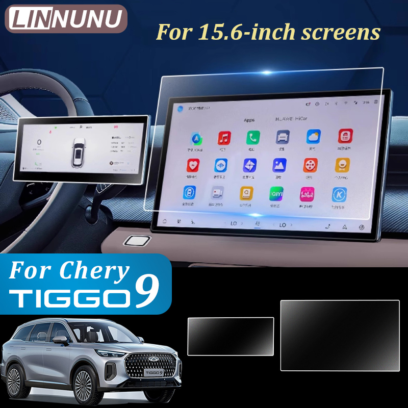 LINNUNU 15.6'' For Chery Tiggo – обзор и цена Glass Protector Auto