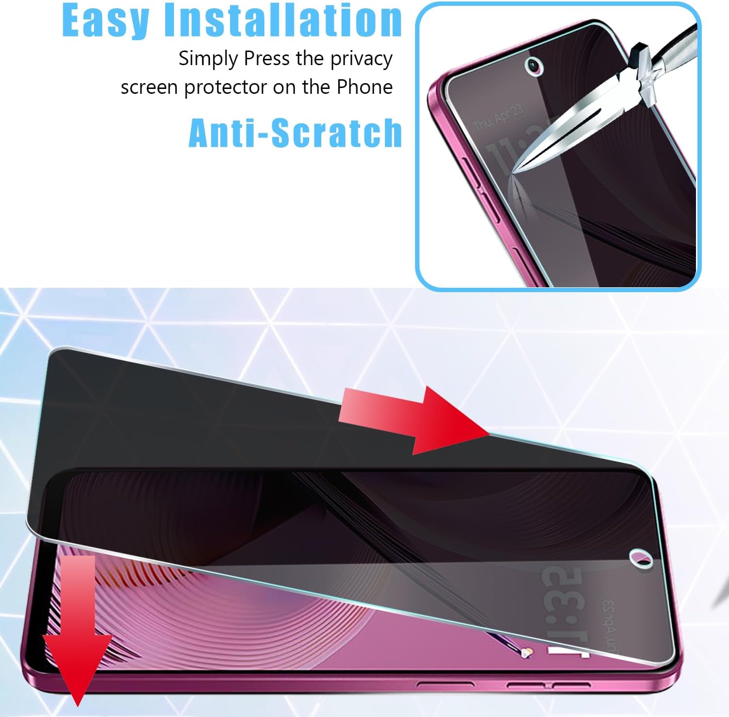 [2 Pack] For Honor 400 Lite/40 – обзор и цена Privacy Filter 2Pack