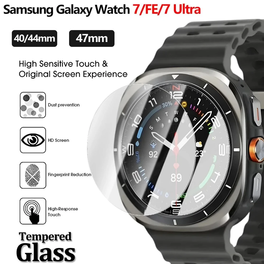 Tempered Glass For Samsung Gal – обзор и цена Smartwatch Screen Film