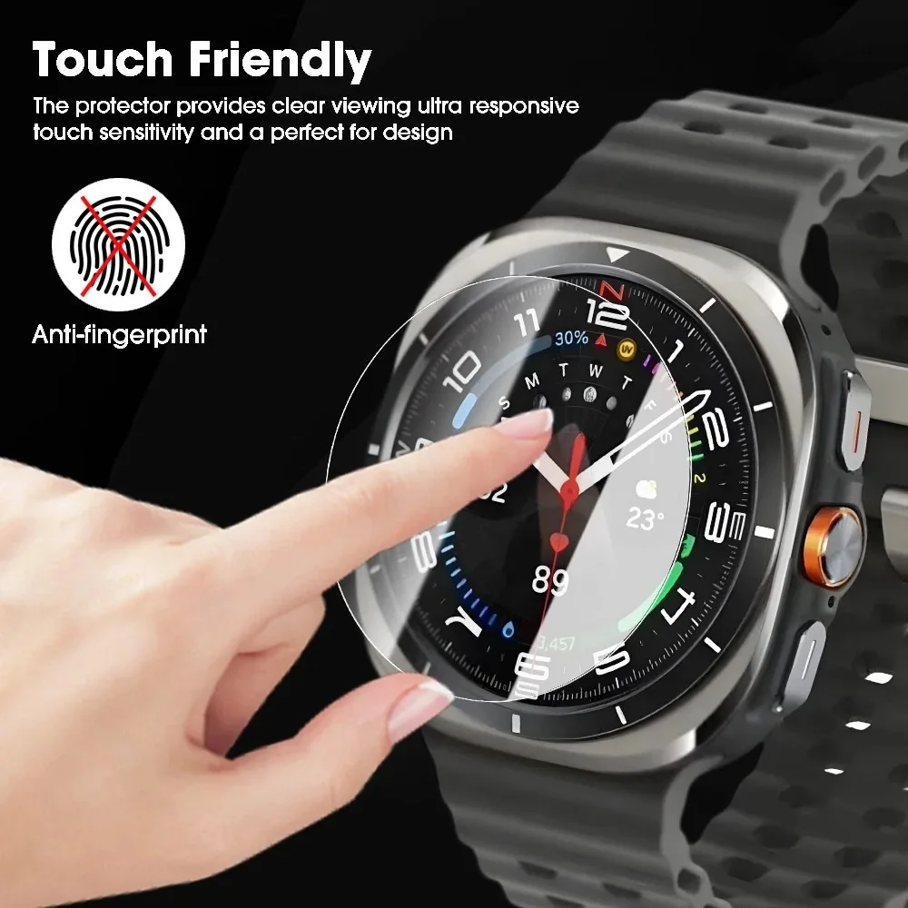 Tempered Glass For Samsung Gal – обзор и цена Smartwatch Screen Film