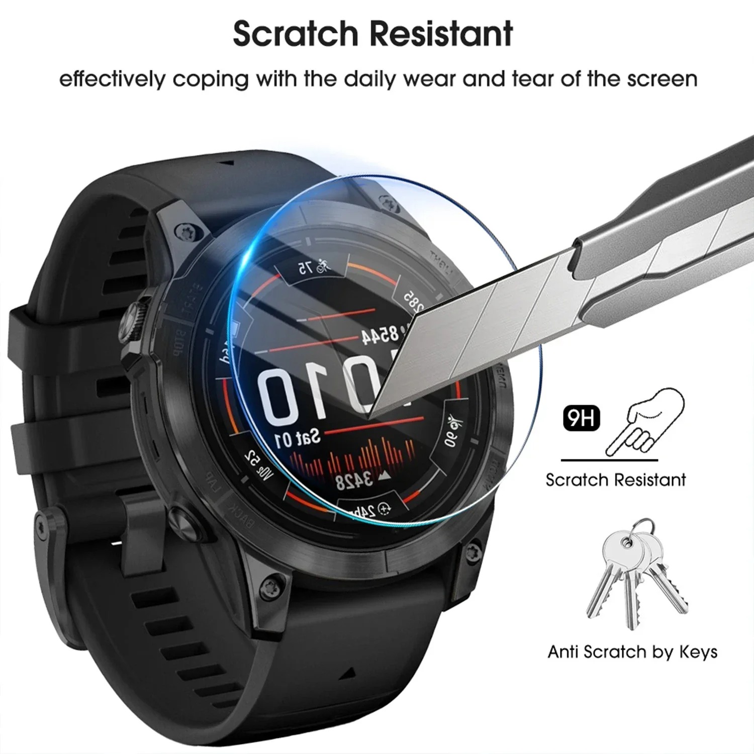 HD Tempered Glass For Garmin F – обзор и цена Screen Alignment Tool