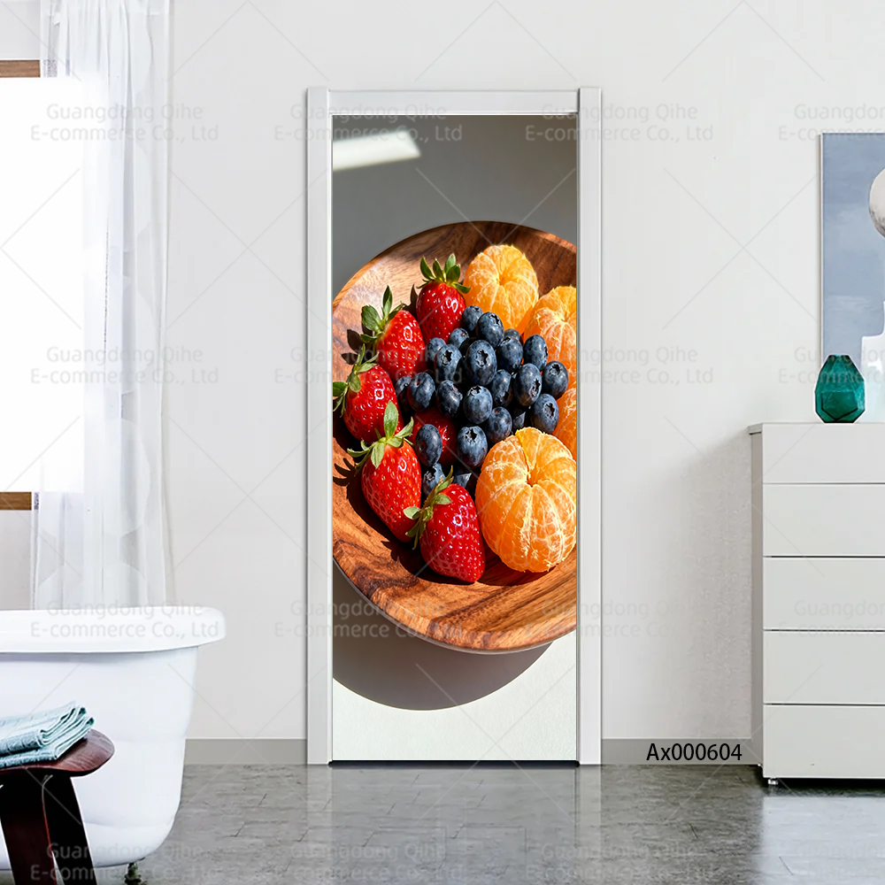 Bright Berry Mix Kitchen Door  – обзор и цена Full Cover Adhesive