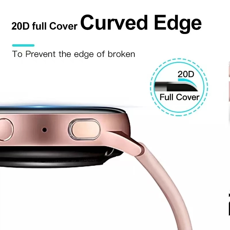 20D Screen Protectors Glass Fo – обзор и цена Curved Edge Screen