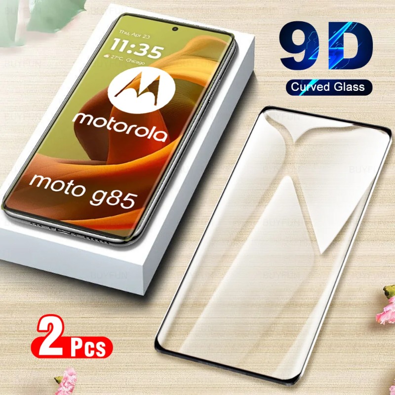 2Pcs 9D Curved Glass For Motor – обзор и цена Curved Edge Screen