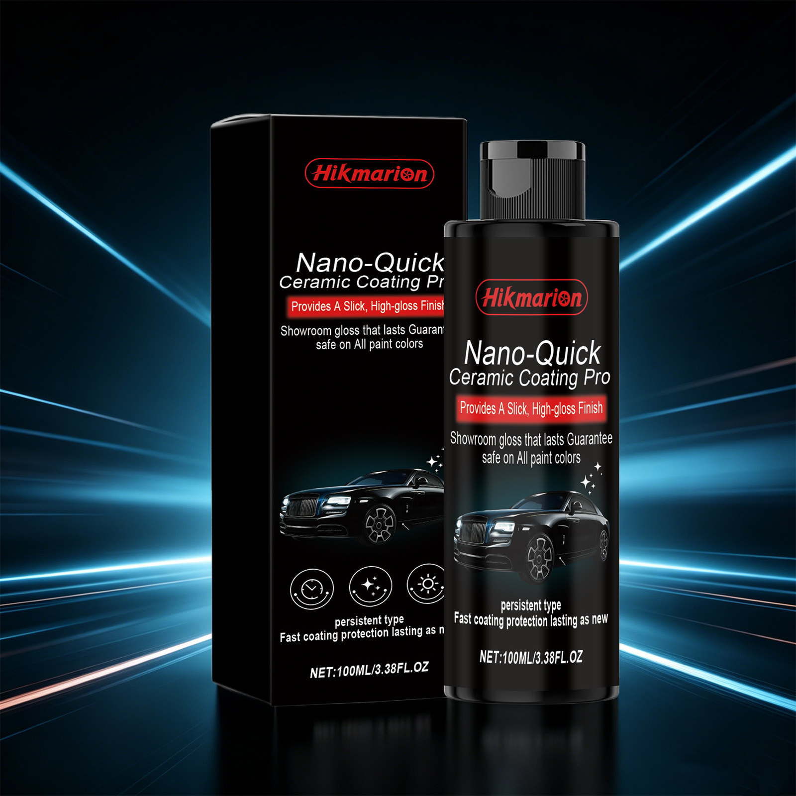 Nano Ceramic Car Coating Liqui – обзор и цена Nano Liquid Coating