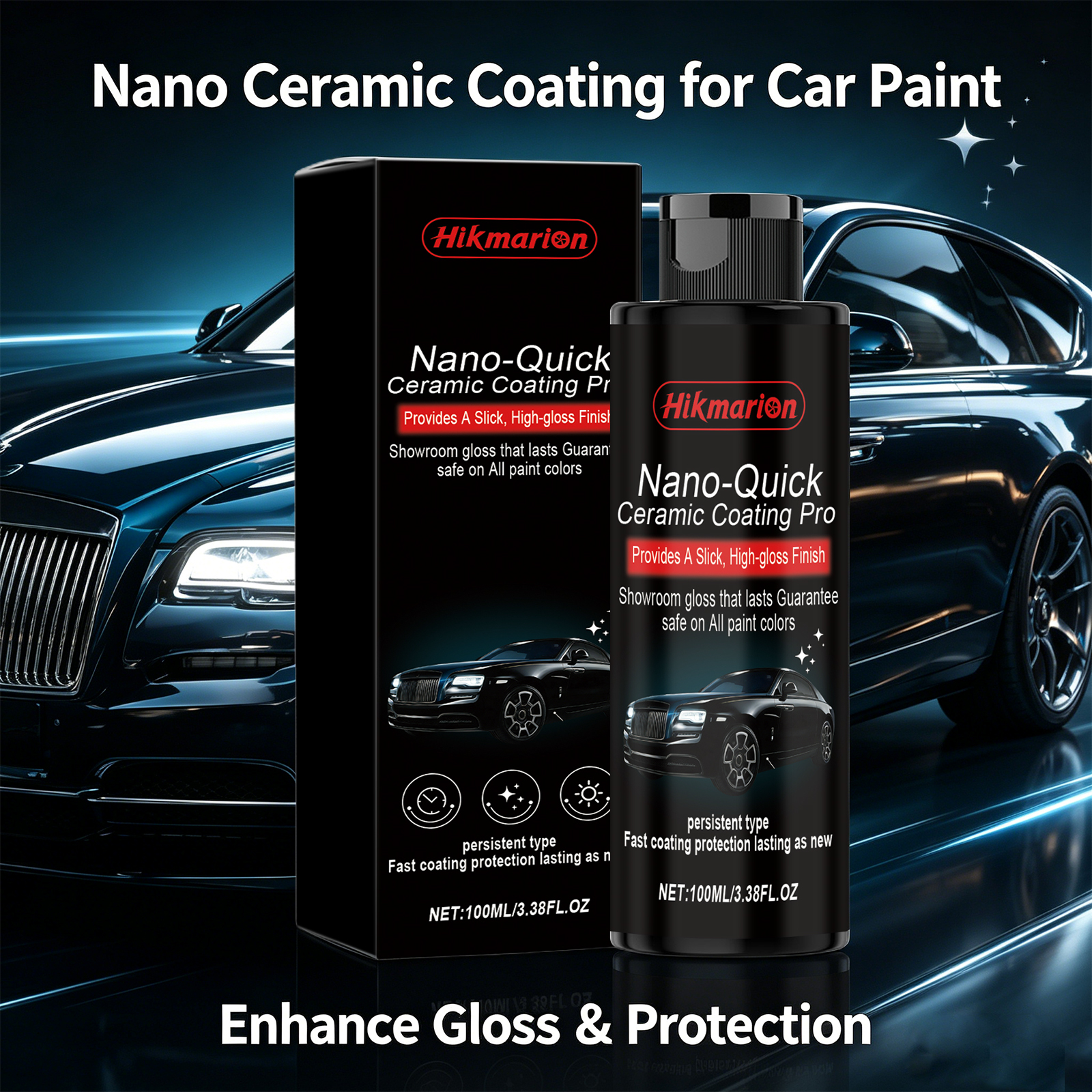 Nano Ceramic Car Coating Liqui – обзор и цена Nano Liquid Coating