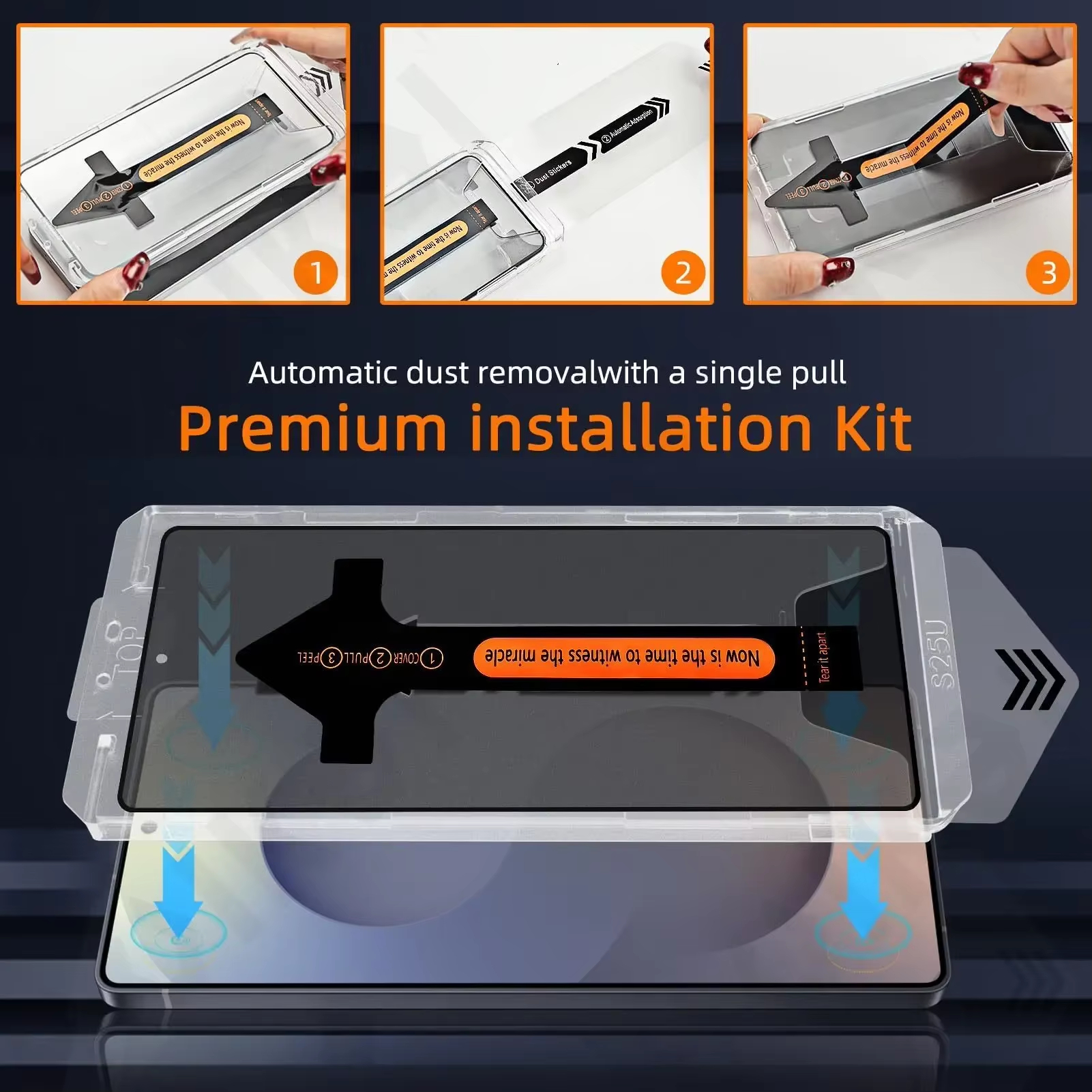5pcs Privacy Protective Screen – обзор и цена Screen Alignment Tool
