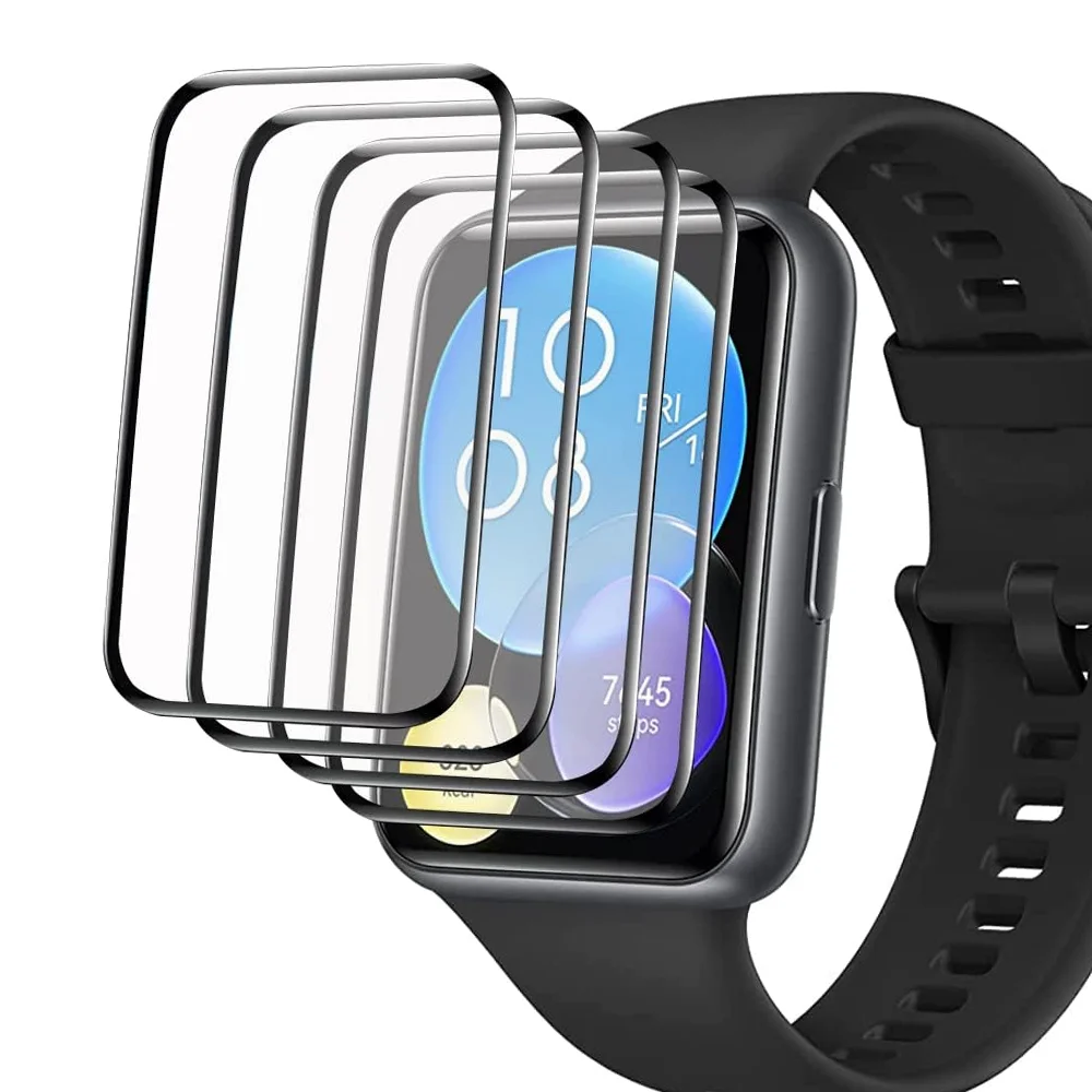 Soft Glass For Huawei Watch Fi – обзор и цена Tempered Glass Screen 9H