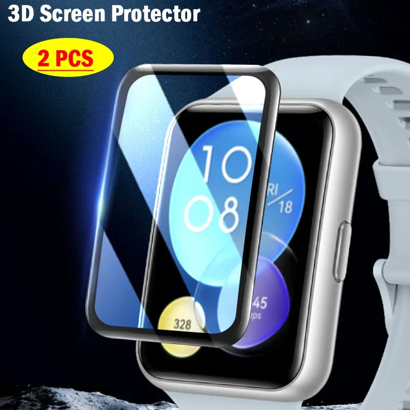 Soft Glass For Huawei Watch Fi – обзор и цена Tempered Glass Screen 9H