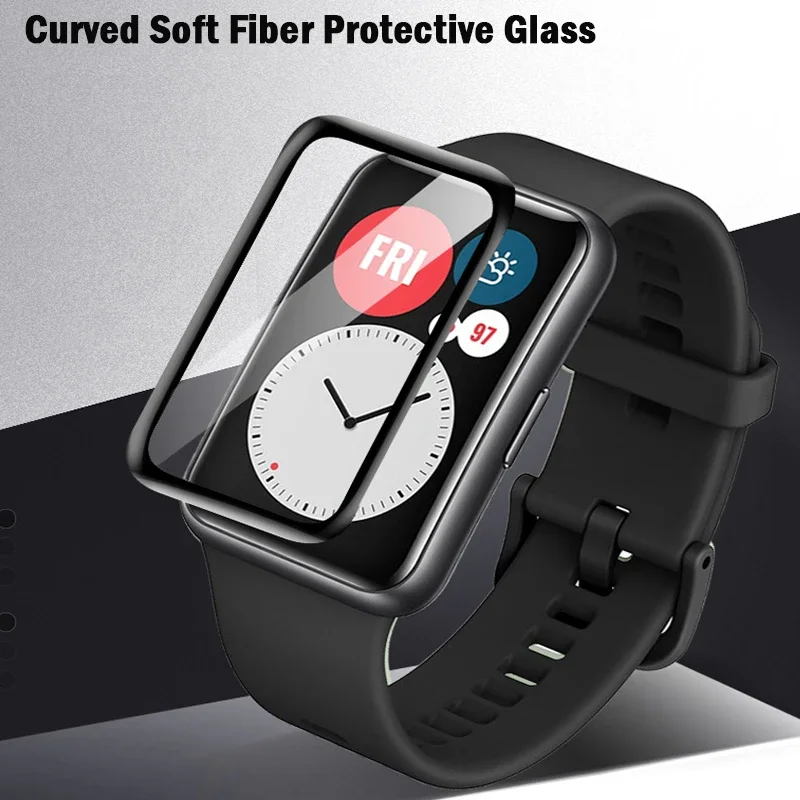 Soft Glass For Huawei Watch Fi – обзор и цена Tempered Glass Screen 9H
