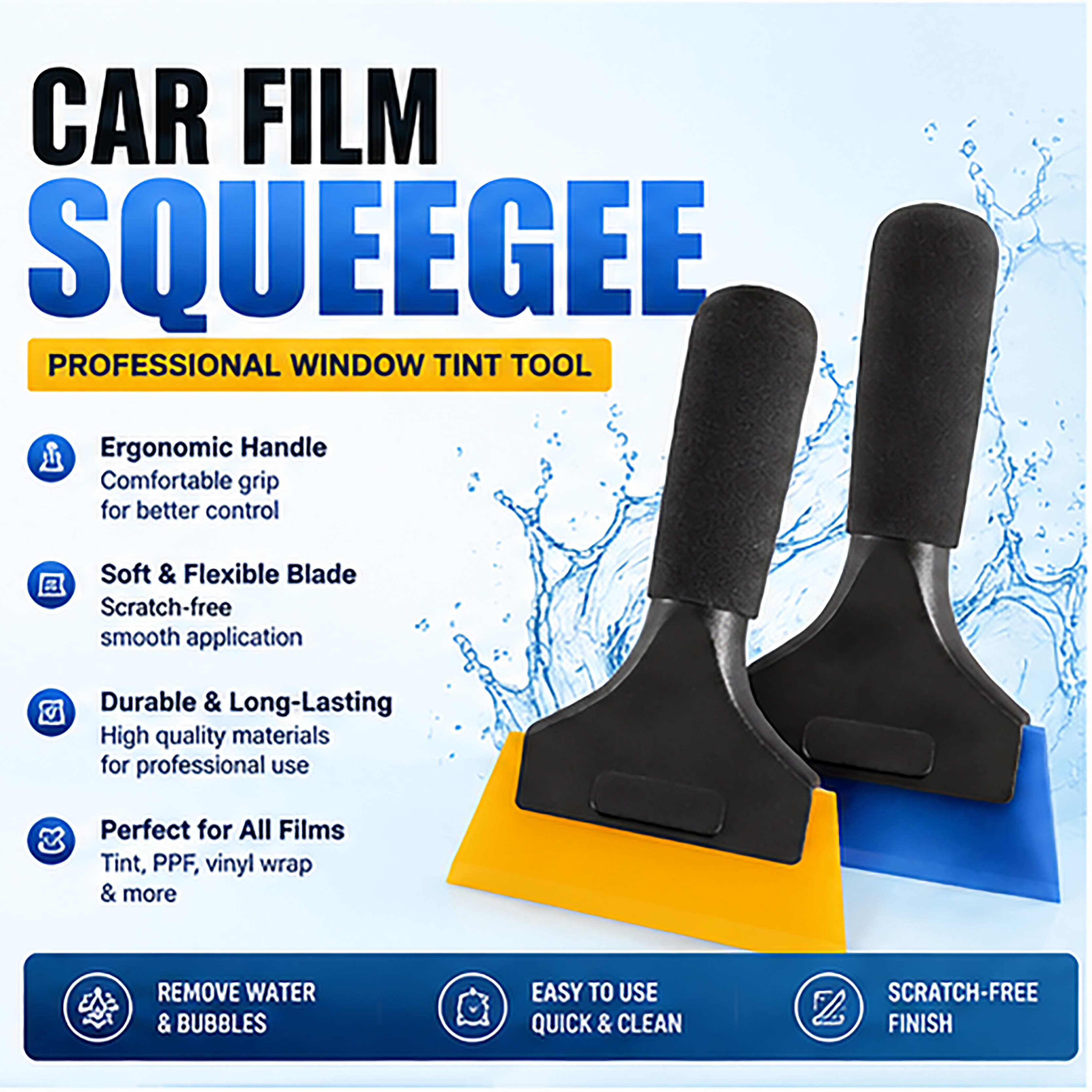 Car Anti Scratch Vinyl Wrap Sq – обзор и цена Air Bubble Remover