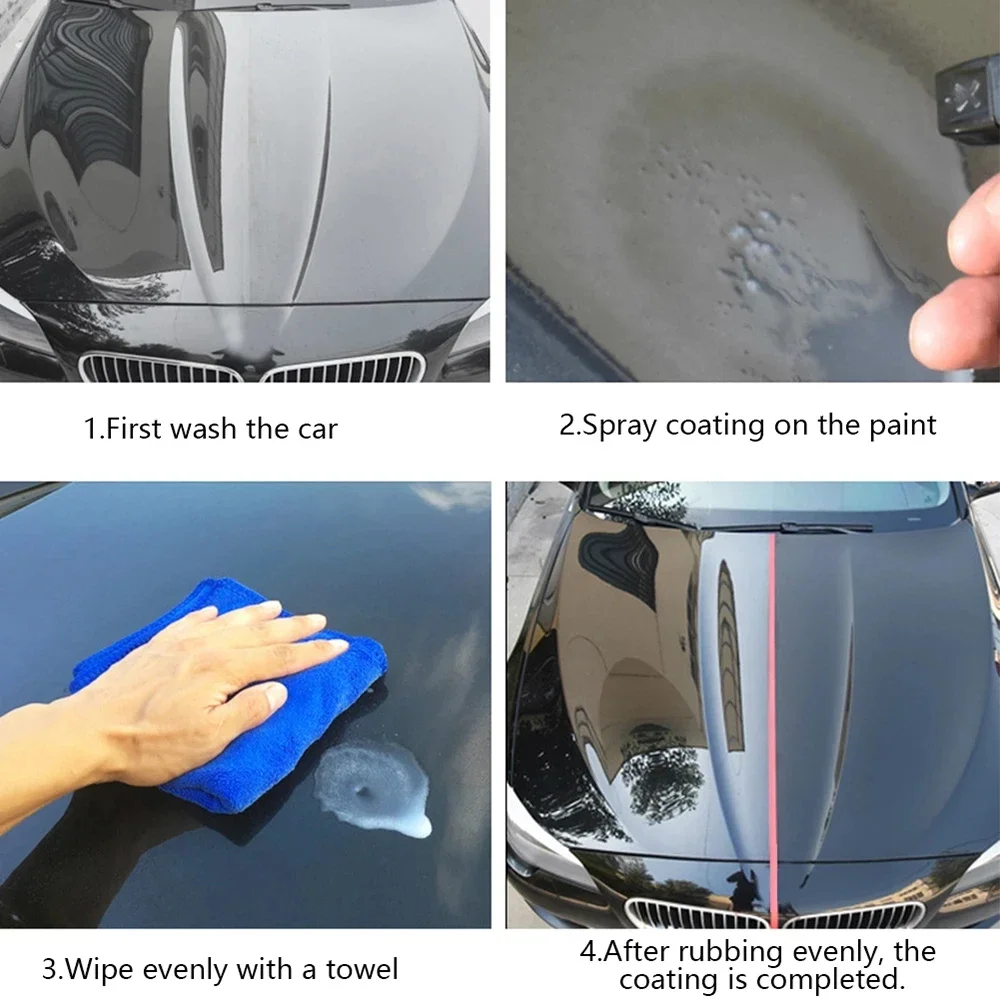 Premium Car Nano Ceramic Coati – обзор и цена Nano Liquid Coating