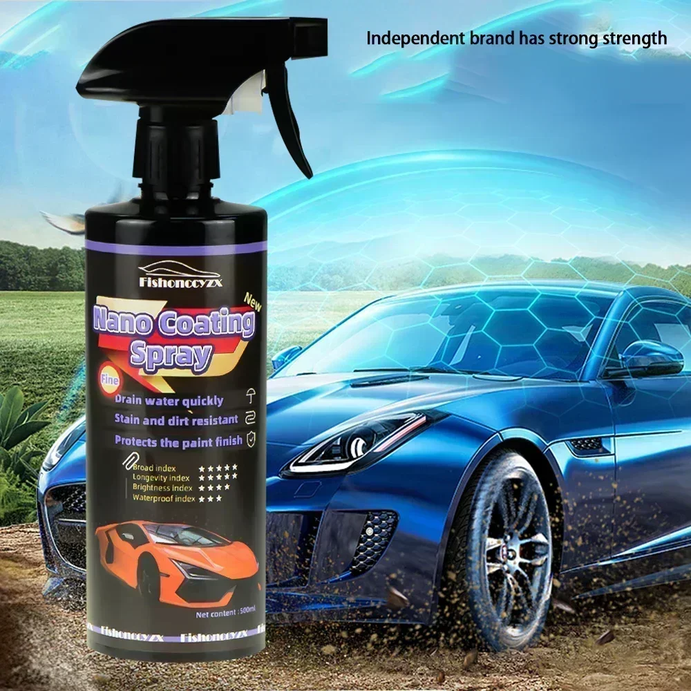 Ceramics for Cars 10H Coating  – обзор и цена Nano Liquid Coating
