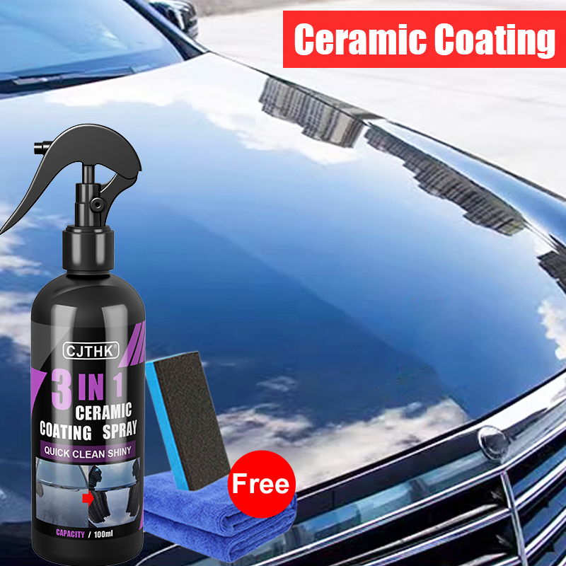 3 In 1 Car Ceramic Nano Coatin – обзор и цена Nano Liquid Coating