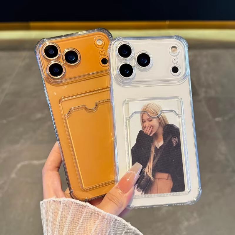 Transparent Card Slot Holder C – обзор и цена Camera Lens Protector