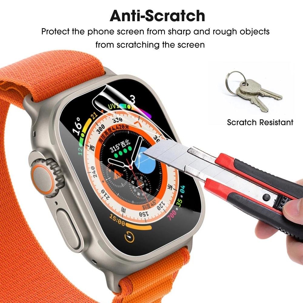 Screen Protector for Apple Wat – обзор и цена Smartwatch Screen Film