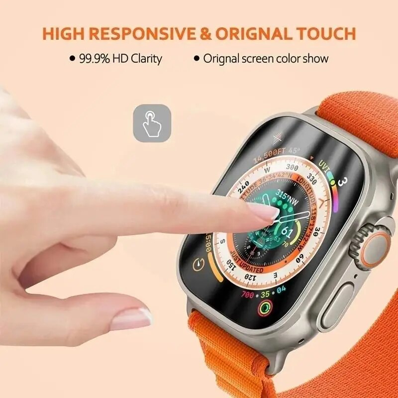 Screen Protector for Apple Wat – обзор и цена Smartwatch Screen Film