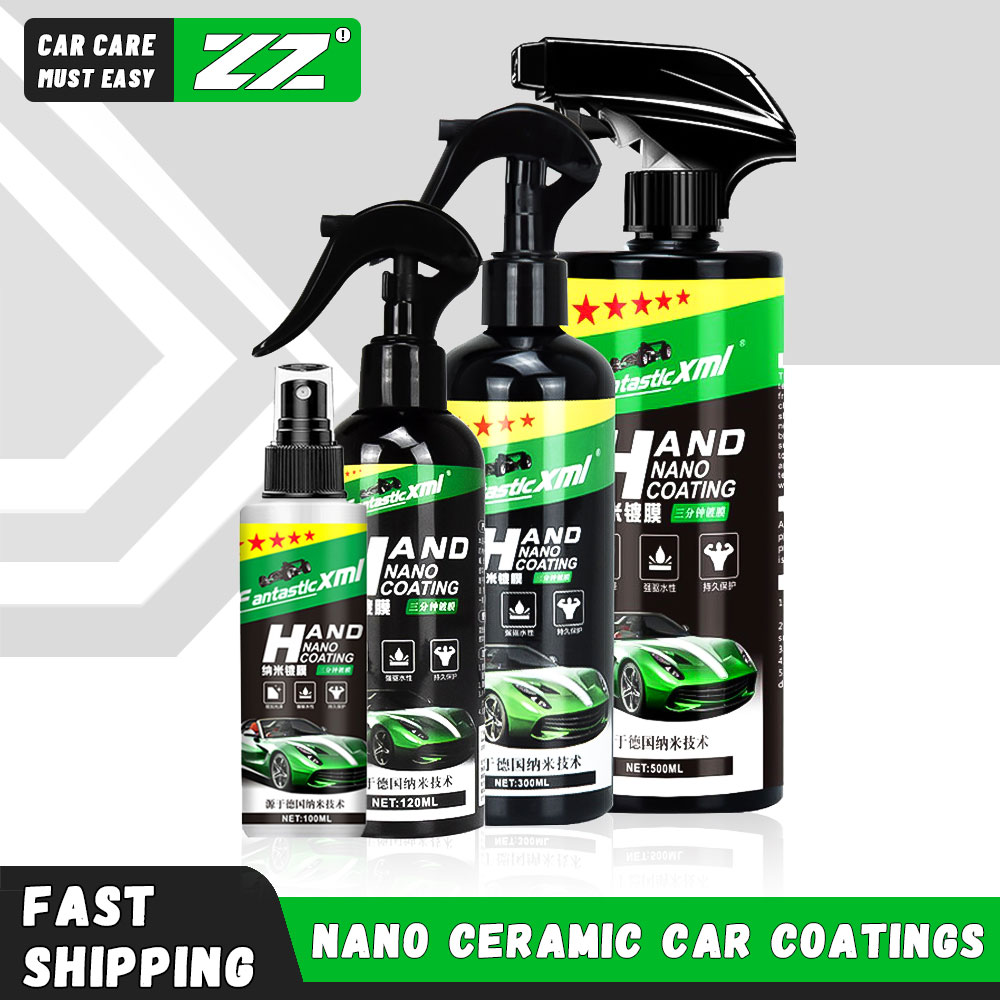 500Ml Nano Ceramic Car Coating – обзор и цена Nano Liquid Coating