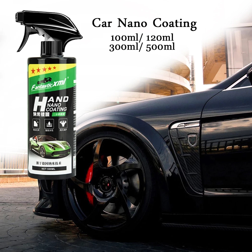 500Ml Nano Ceramic Car Coating – обзор и цена Nano Liquid Coating