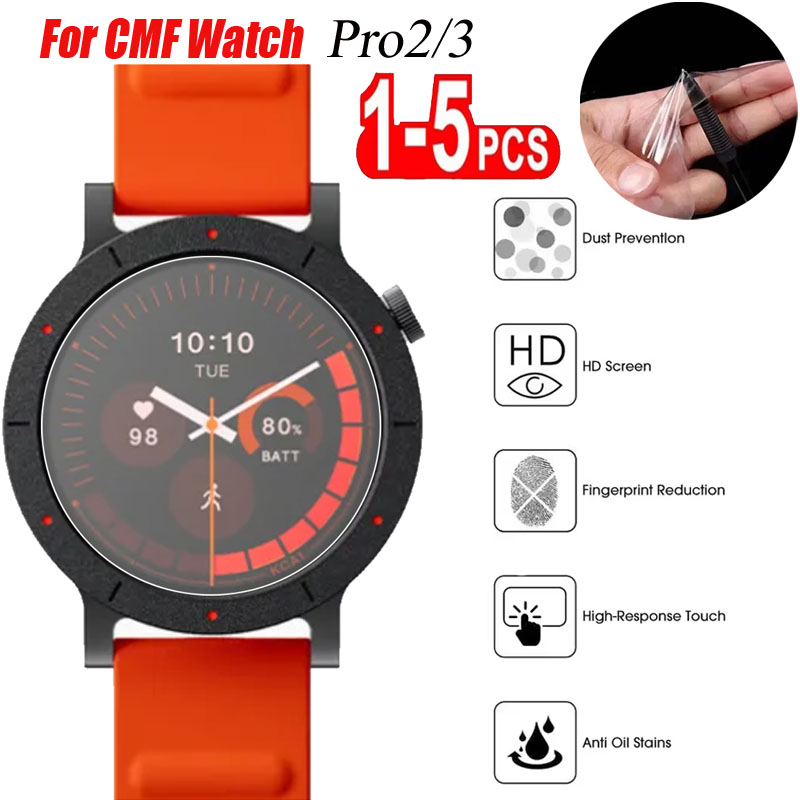 Screen Protector Hydrogel Film – обзор и цена Smartwatch Screen Film