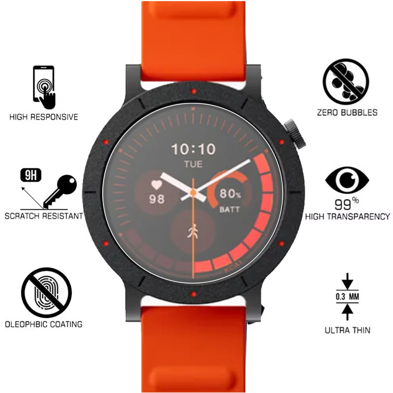 Screen Protector Hydrogel Film – обзор и цена Smartwatch Screen Film
