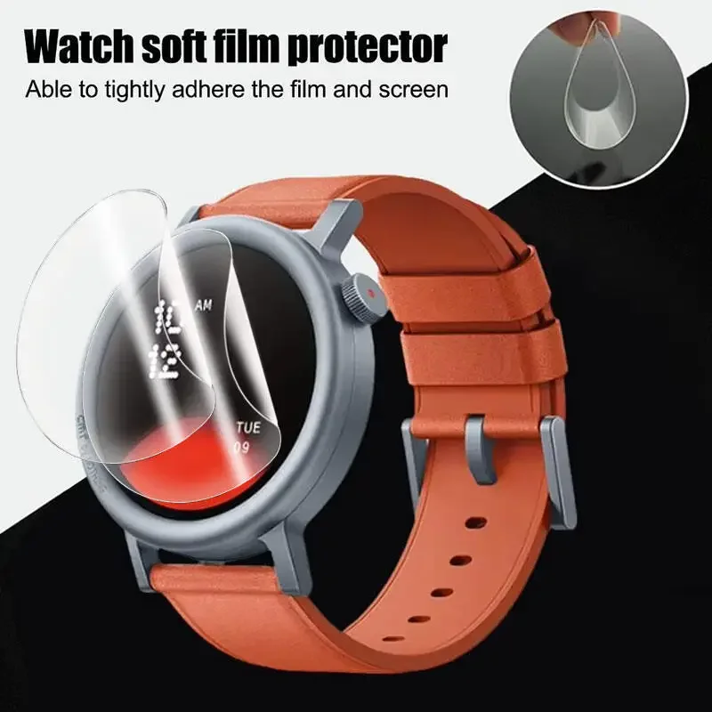 Screen Protector Hydrogel Film – обзор и цена Smartwatch Screen Film