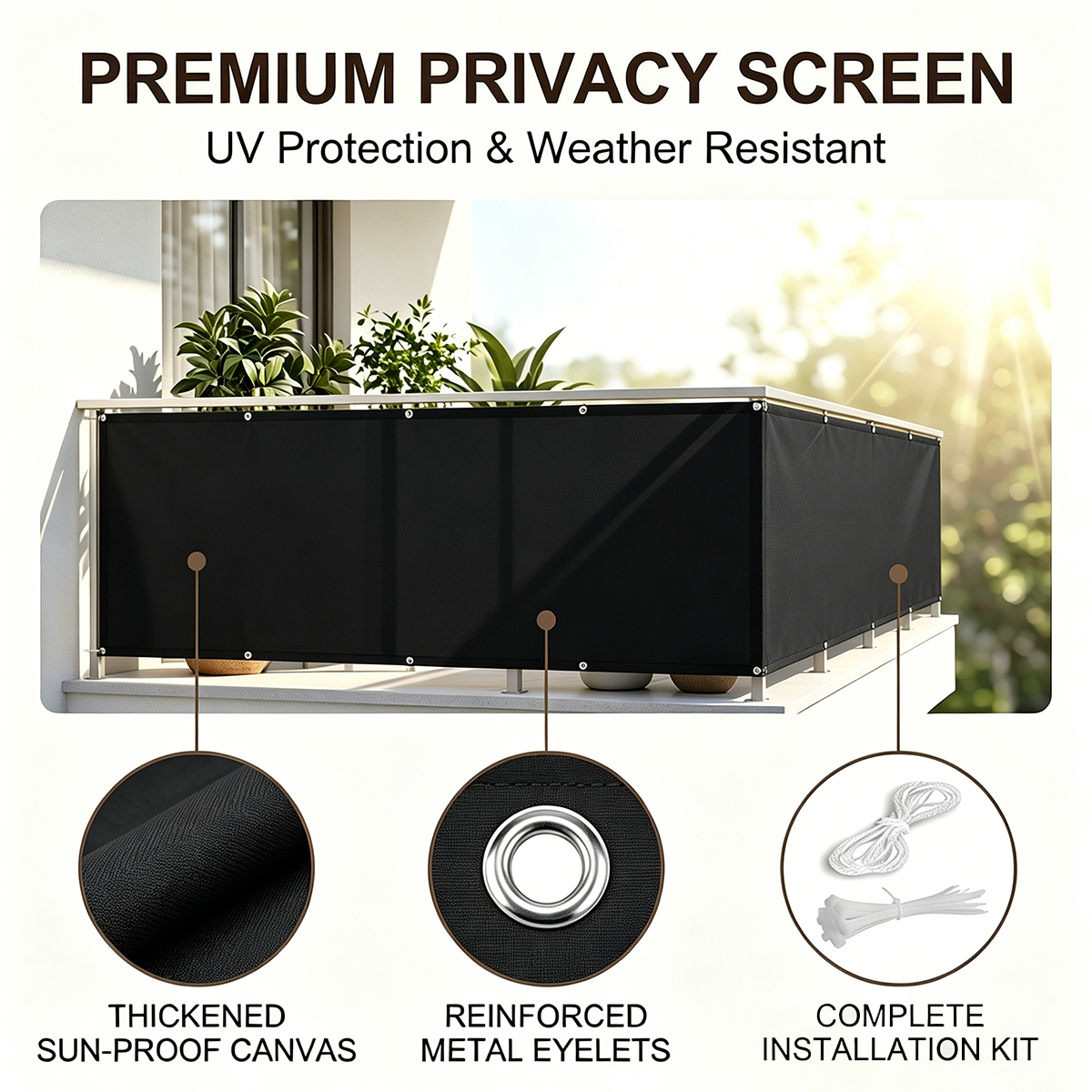 Opaque Privacy Fence, Waterpro – обзор и цена Privacy Screen Protector