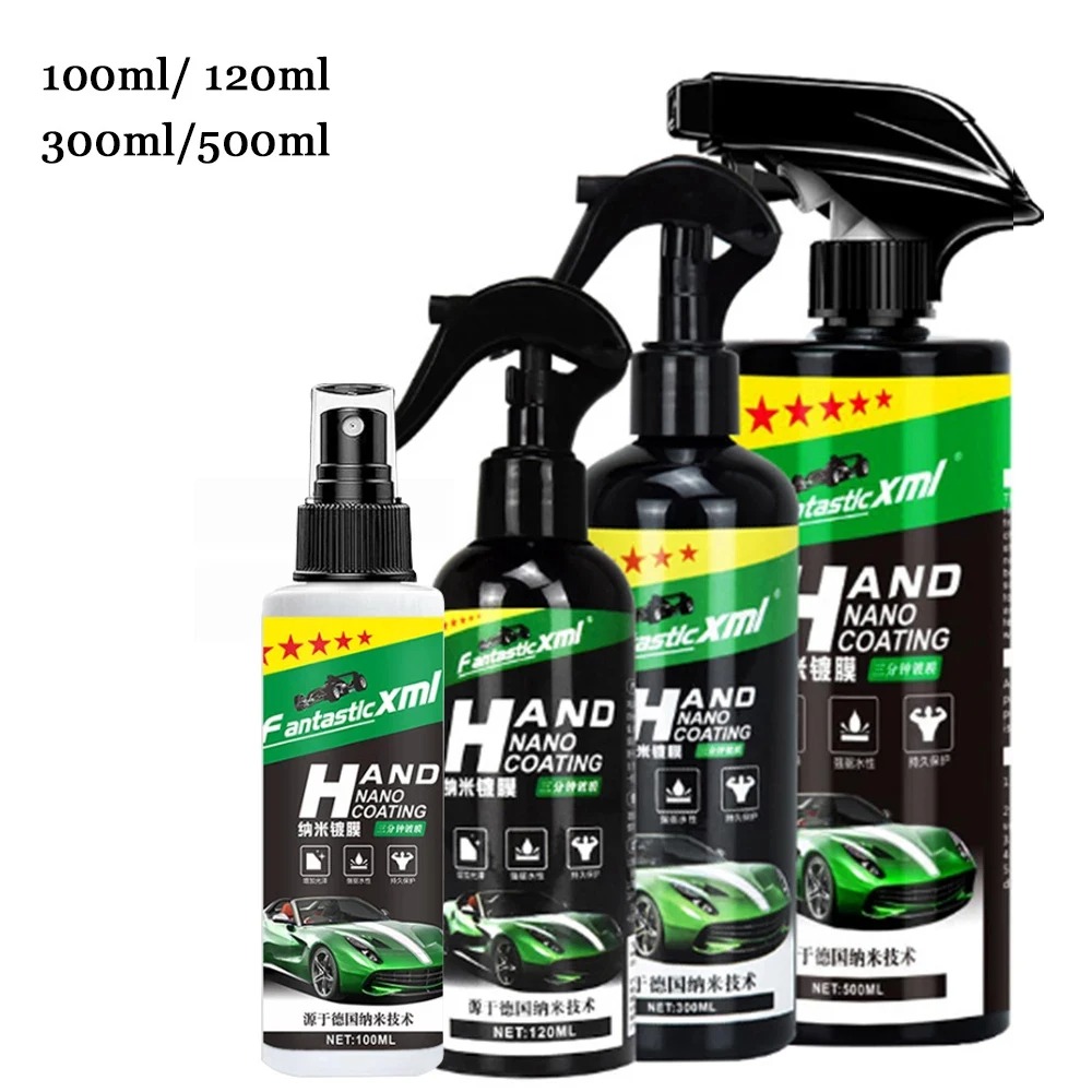 500Ml Nano Ceramic Car Coating – обзор и цена Nano Liquid Coating
