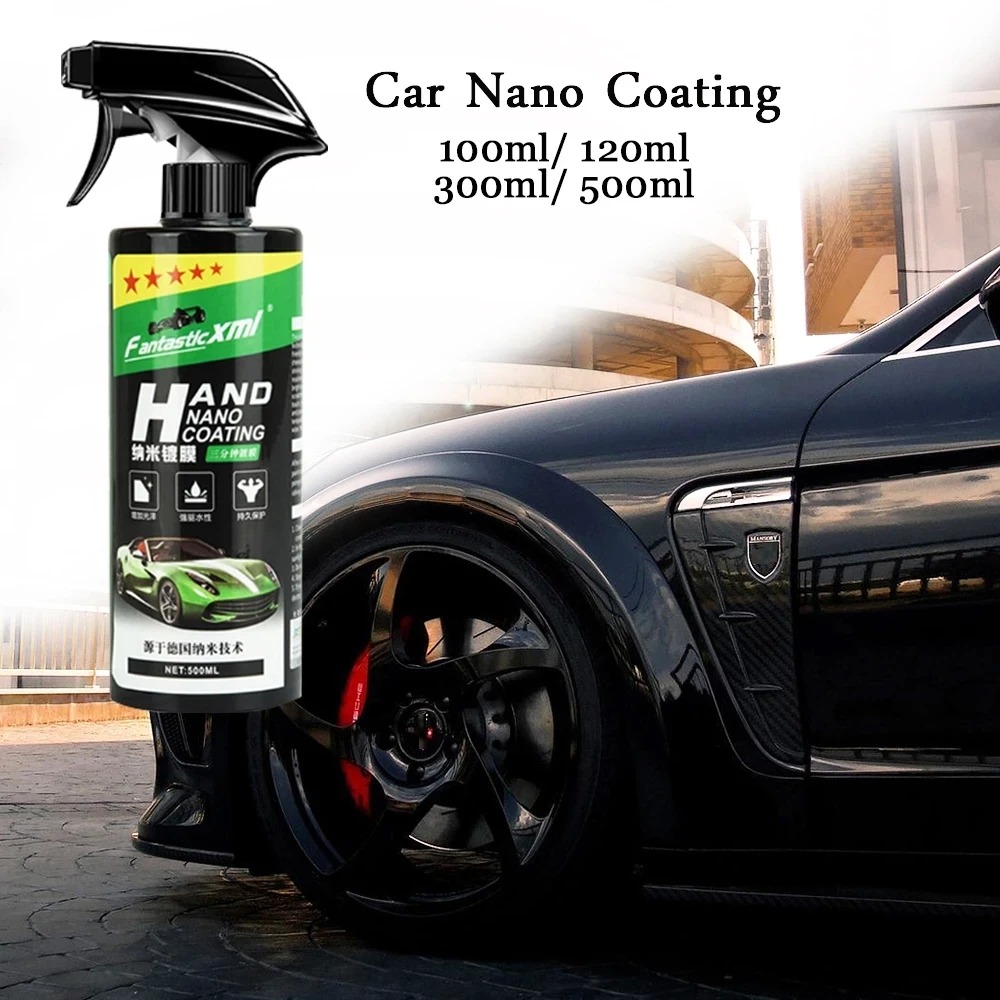 500Ml Nano Ceramic Car Coating – обзор и цена Nano Liquid Coating