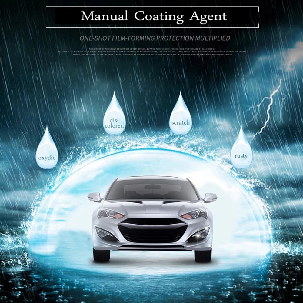 500Ml Nano Ceramic Car Coating – обзор и цена Nano Liquid Coating