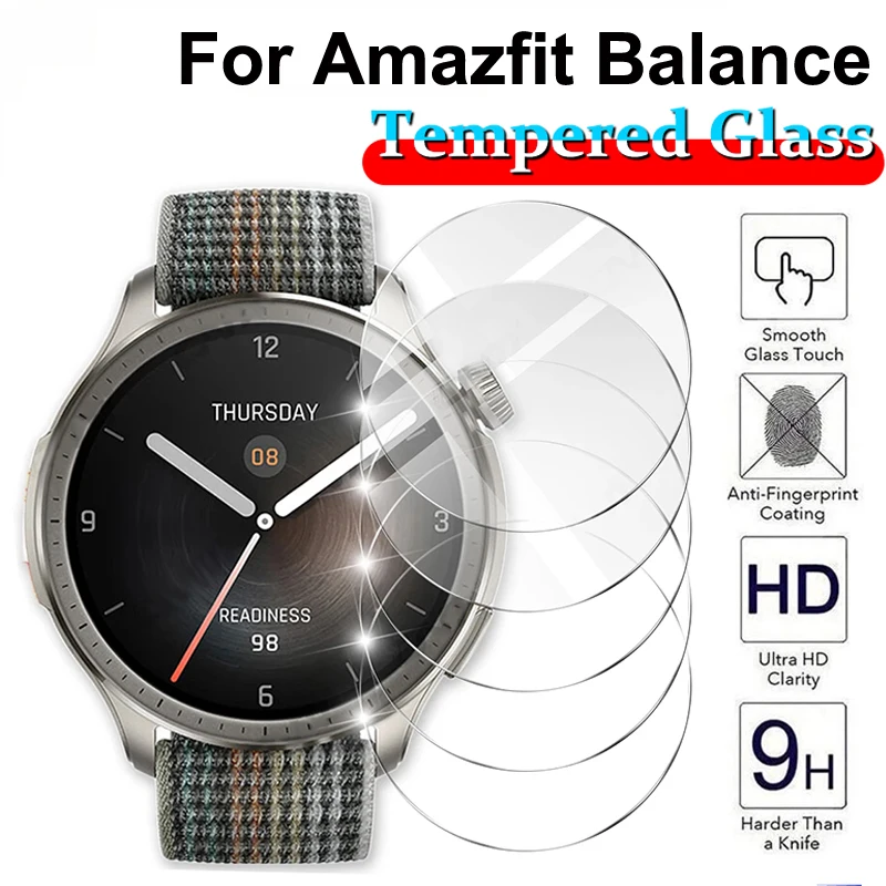 Screen Protector for Amazfit B – обзор и цена Tempered Glass Screen 9H