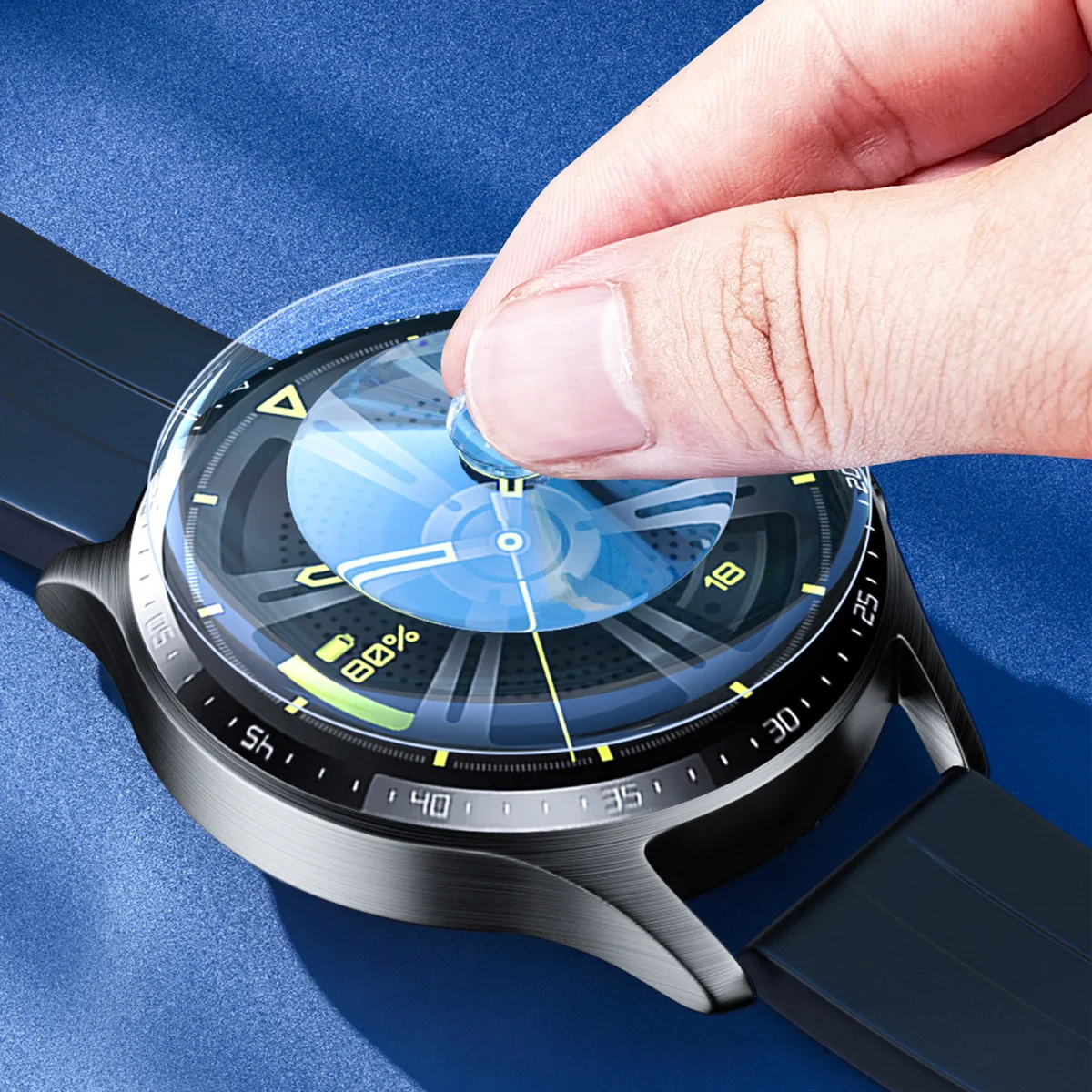 Screen Protector for Amazfit B – обзор и цена Tempered Glass Screen 9H