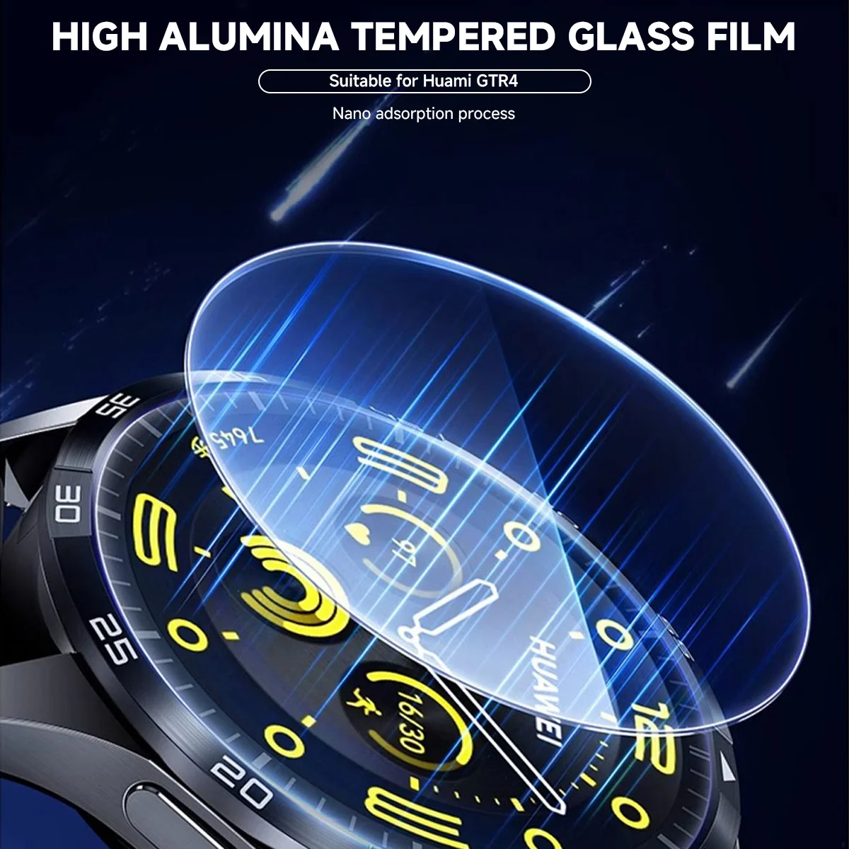 Screen Protector for Amazfit B – обзор и цена Tempered Glass Screen 9H