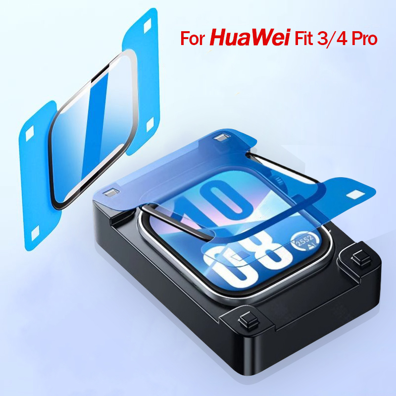 1-5pcs Film for Huawei Watch F – обзор и цена Hydrogel Screen Protector